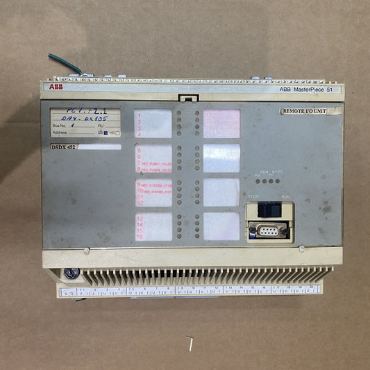 ABB DSDX452 BASIC I/O UNIT Module