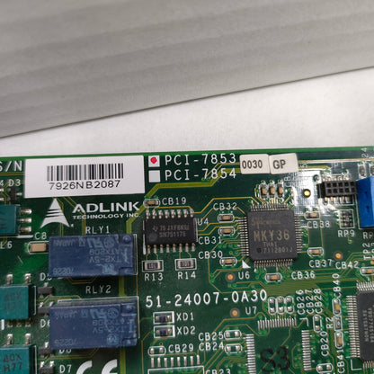 ADLINK PCI-7853 High Speed Link Master Controller Card