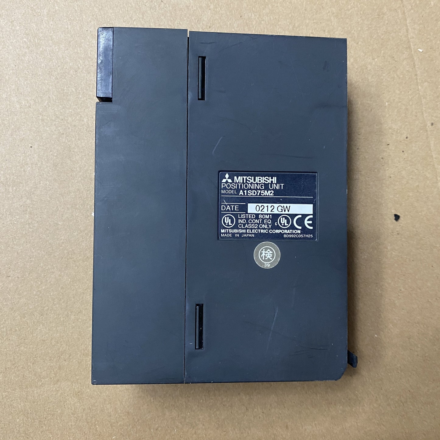 Mitsubishi A1SD75M2 Positioning Unit PLC