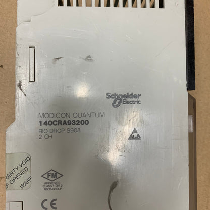 SCHNEIDER ELECTRIC 140CRA93200 PLC MODULE