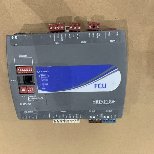 Johnson Controls METASYS MS-FCU1611-0
