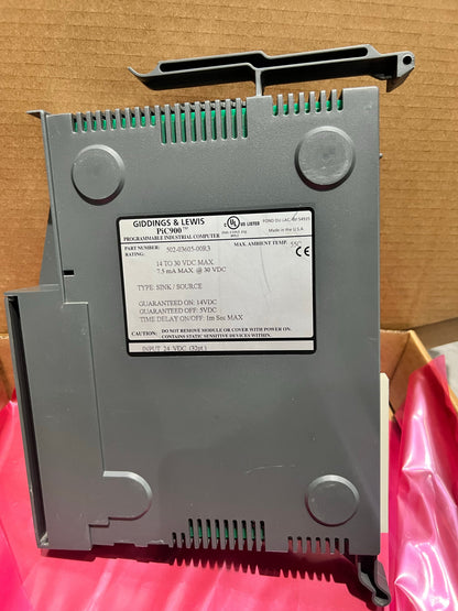 Giddings & Lewis 502-03605-00R3 Input 24 VDC Module