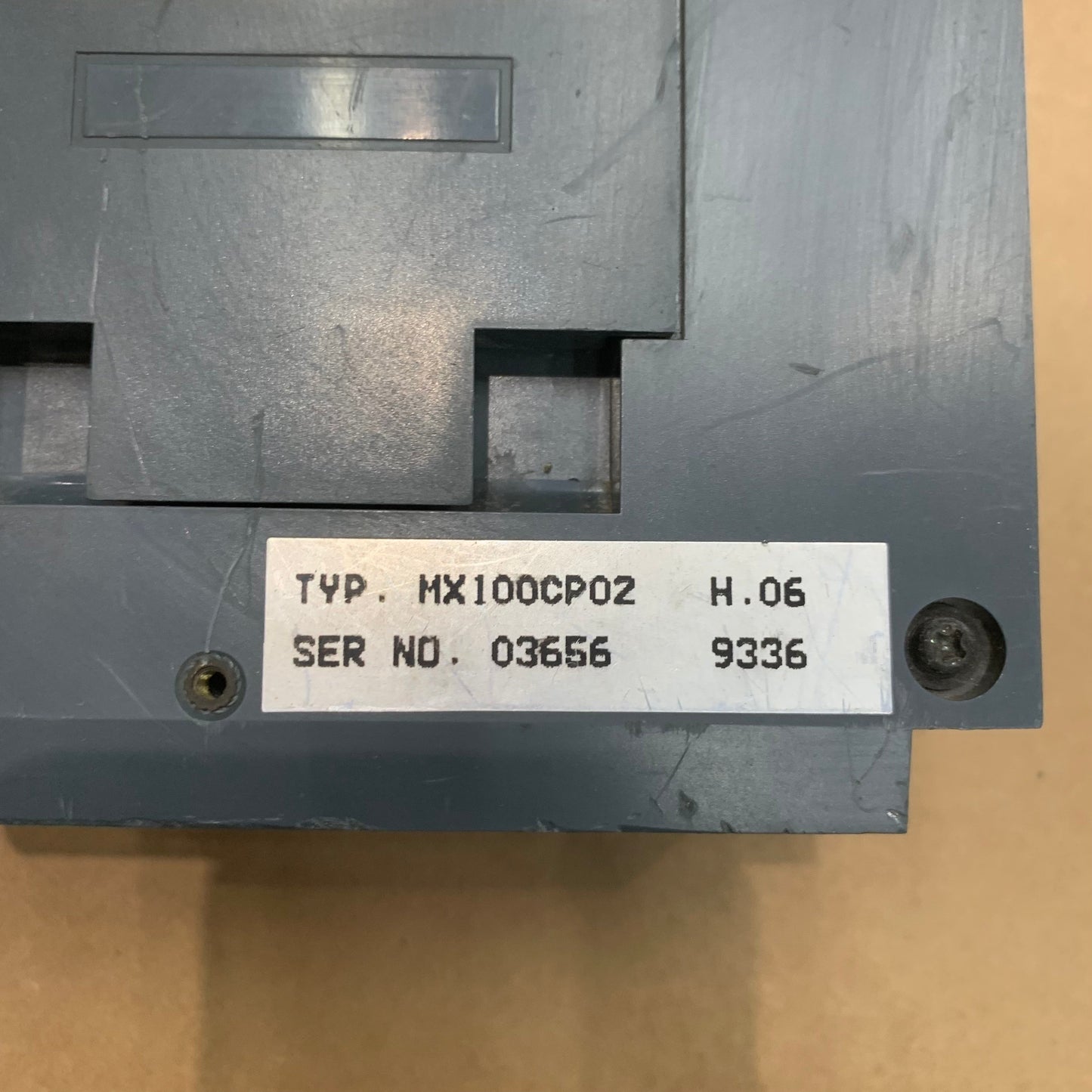 FUJI MX100CP02 PLC CPU