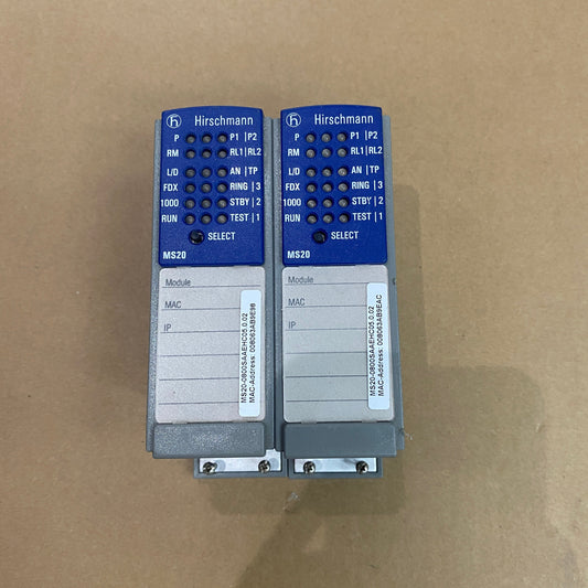 Hirschmann MS20-0800SAAEHH06.0.02 Switching Module