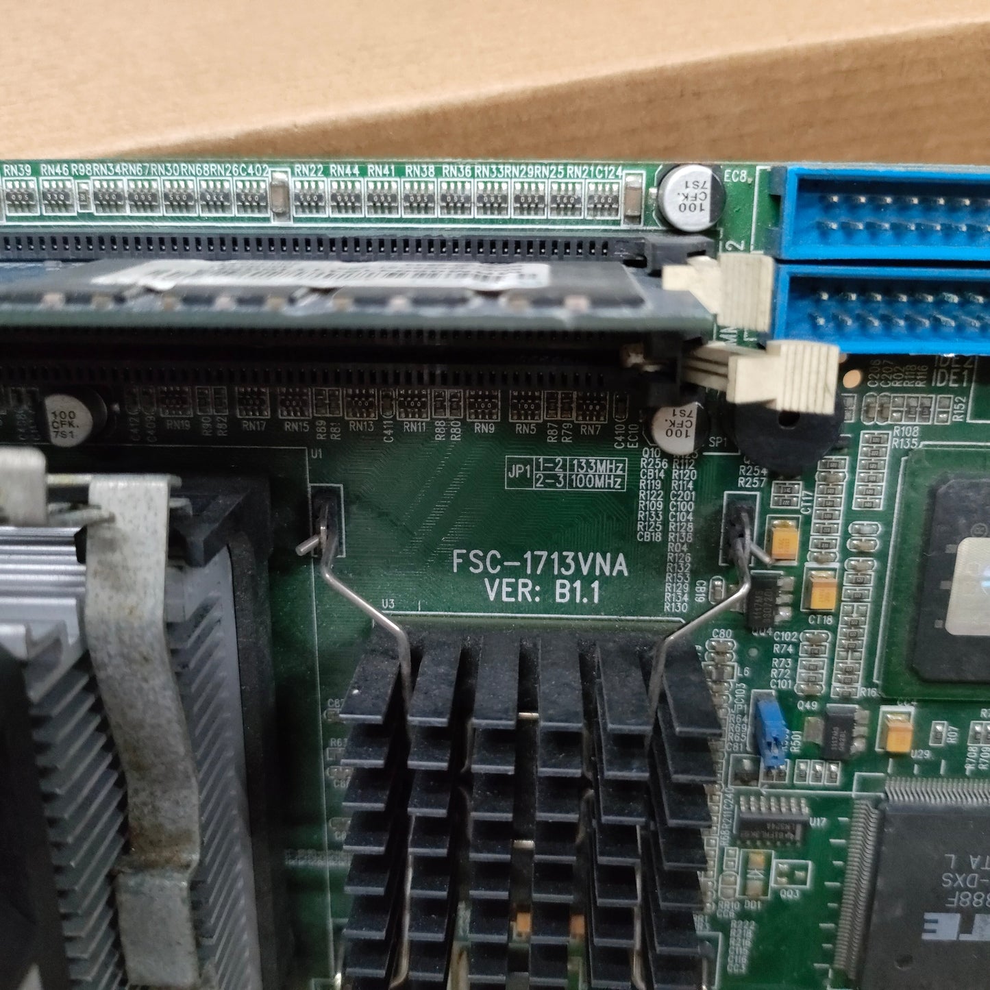EVOC FSC-1713VNA industrial motherboard