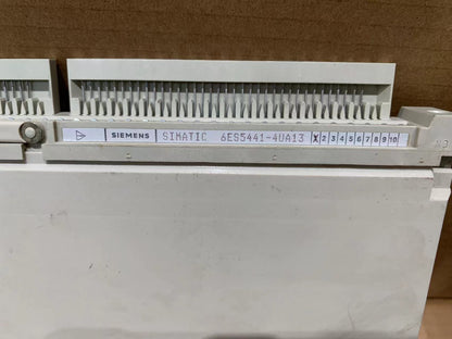 SIEMENS 6ES5441-4UA13 6ES54414UA13 EXPANSION MODULE