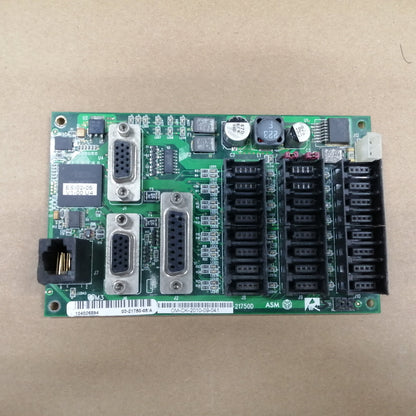 ASM 64-21750D 03-21750-05/A Card
