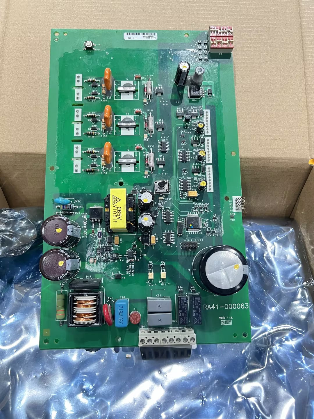 Allen-bradley RA41-000063 40891-130-04 Board