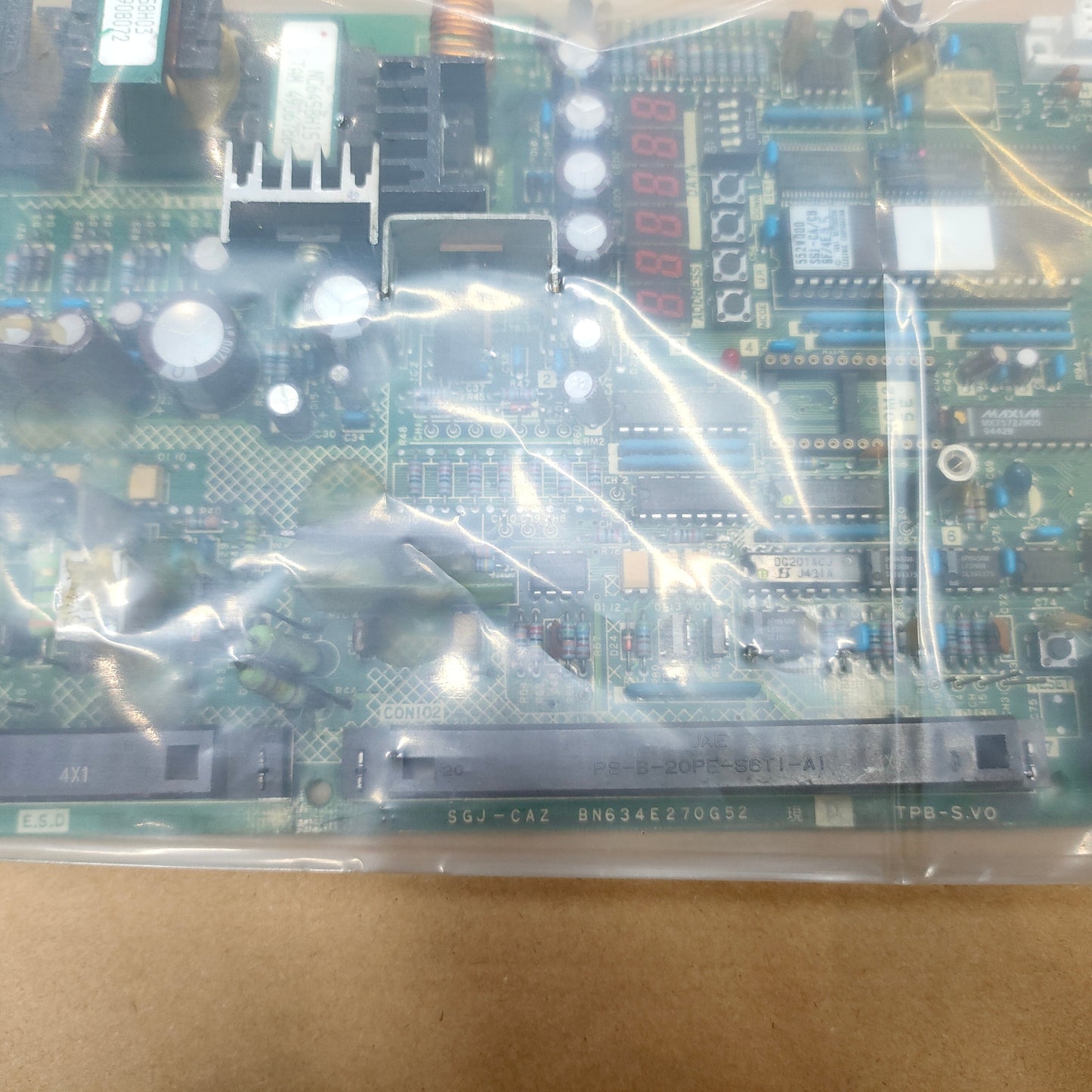 MITSUBISHI SGJ-CAZ BN634E270G52 DRIVE BOARD