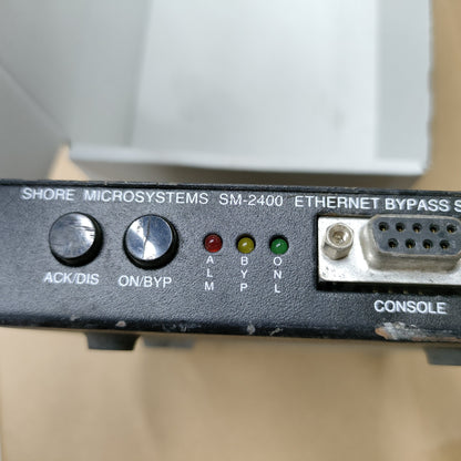 Shore Microsystems SM-2400 Etherrnet Bypass Switch