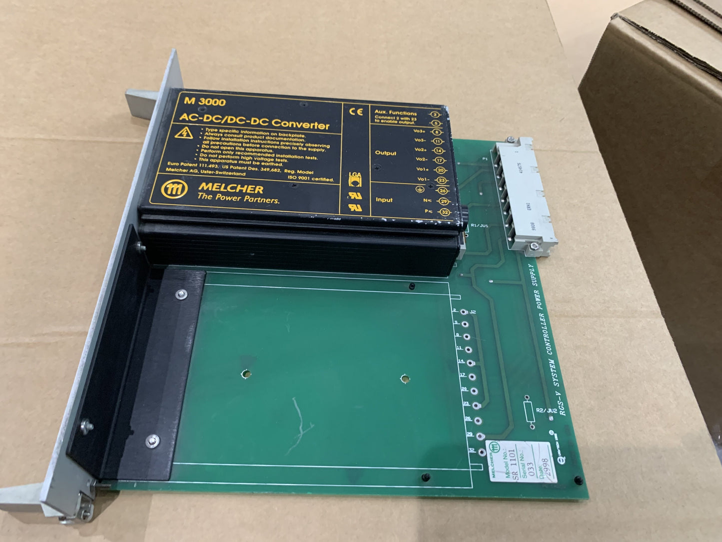 QTI PB048332 M3000 Card