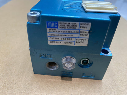 Mac PPC5C-ABA-AGAB-BBB-JD-DB Valve