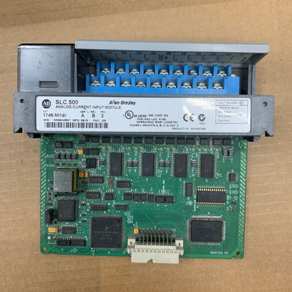 Allen Bradley 1746-NI16I SLC 16 Point Analog Input Module