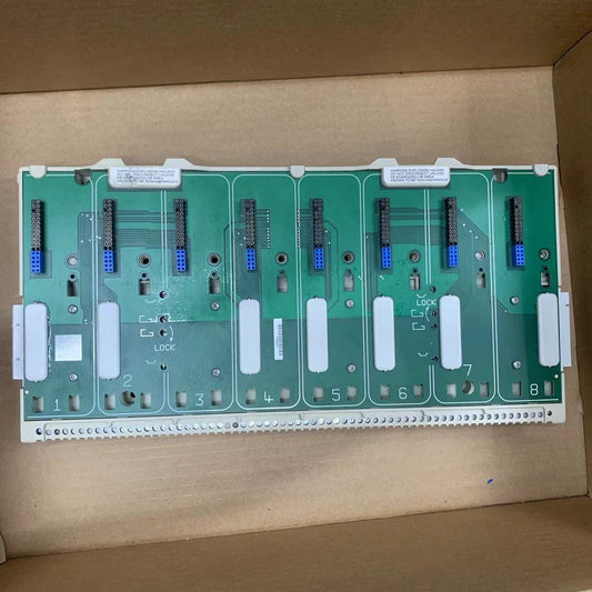 Ge intelligent platforms 8709-ca-08 carrier system 8 module