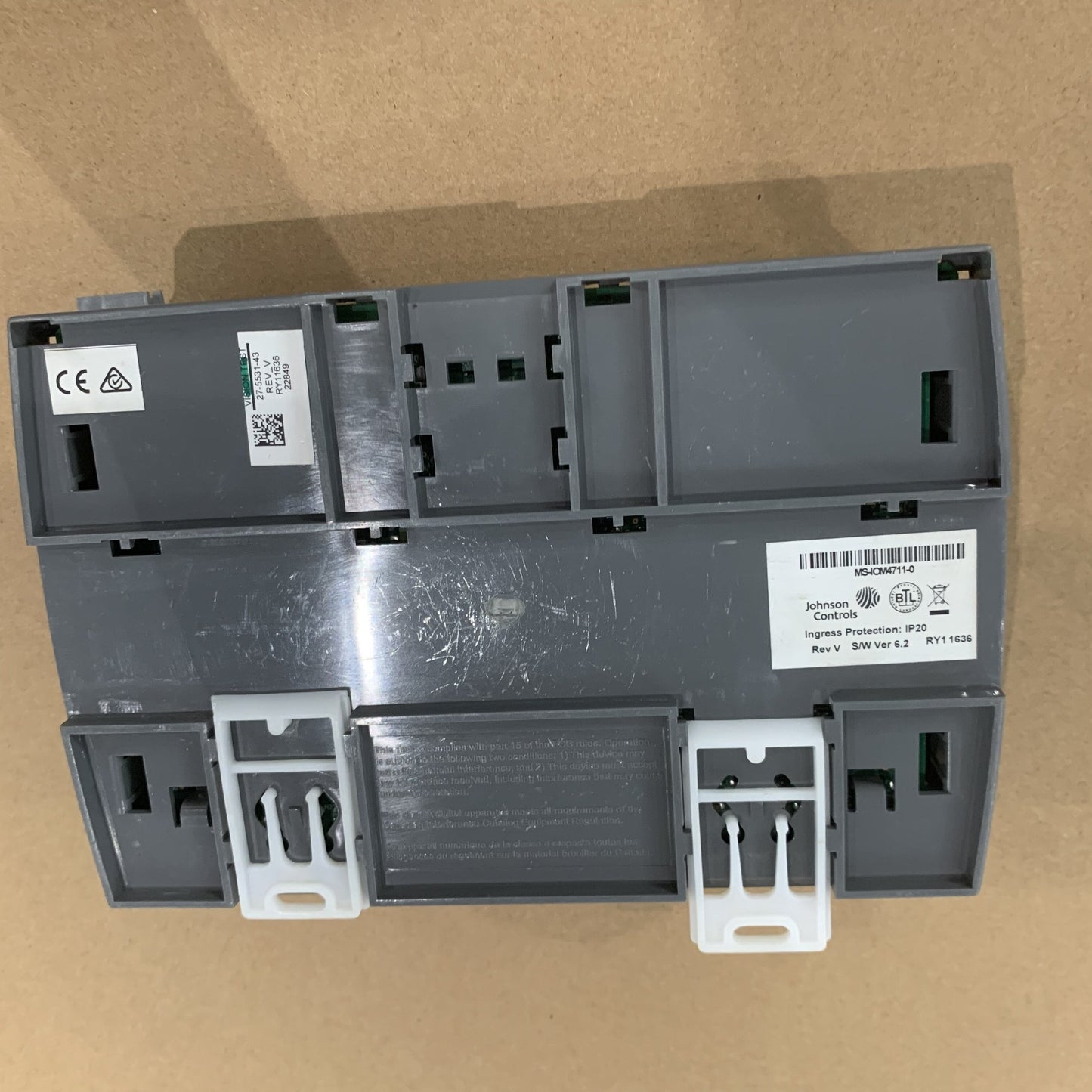 JOHNSON CONTROLS MS-IOM4711-0