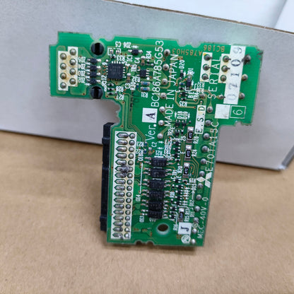 Mitsubishi E70TA15C Inverter Drive Control Board