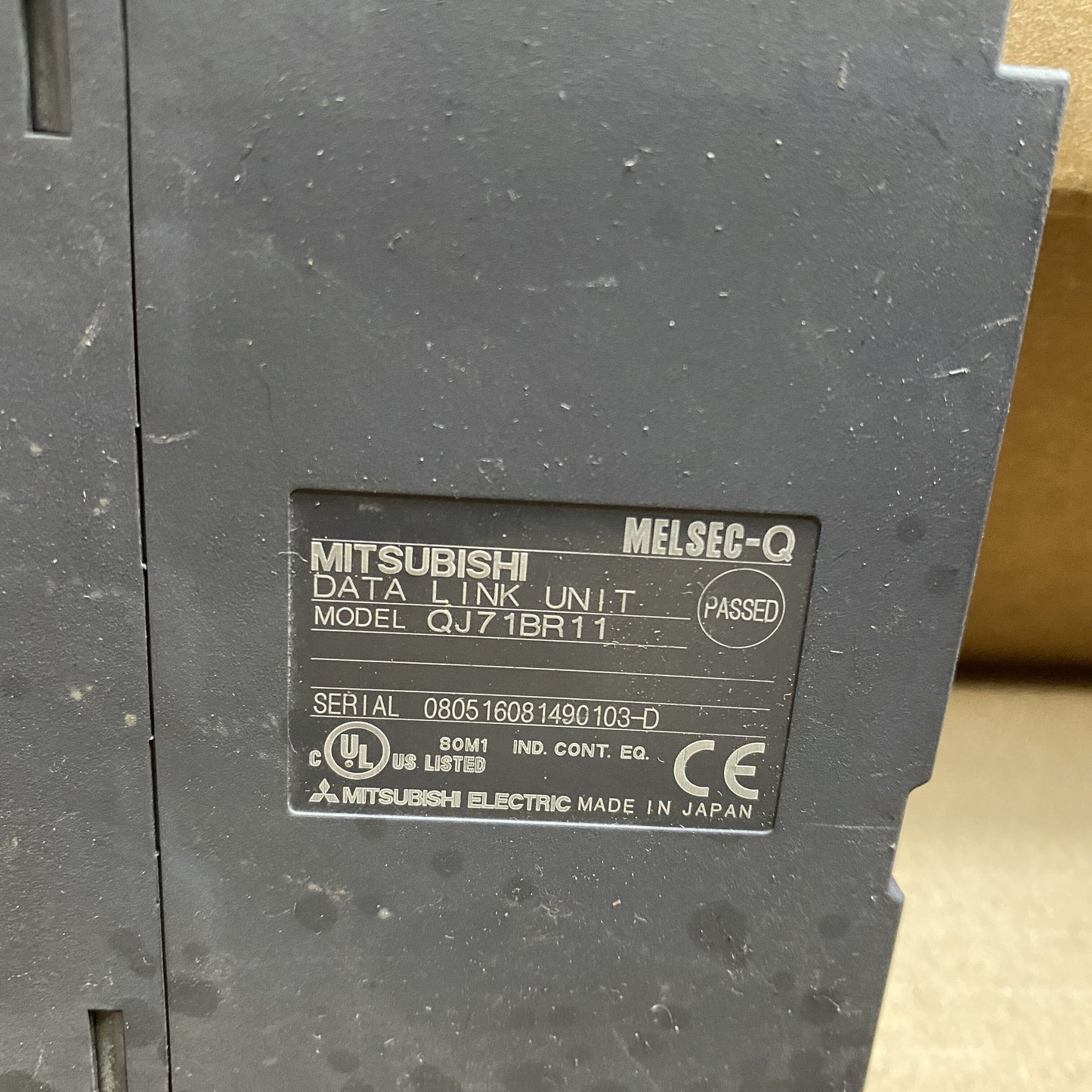 QJ71BR11 MITSUBISHI MELSECNET Data Link Unit