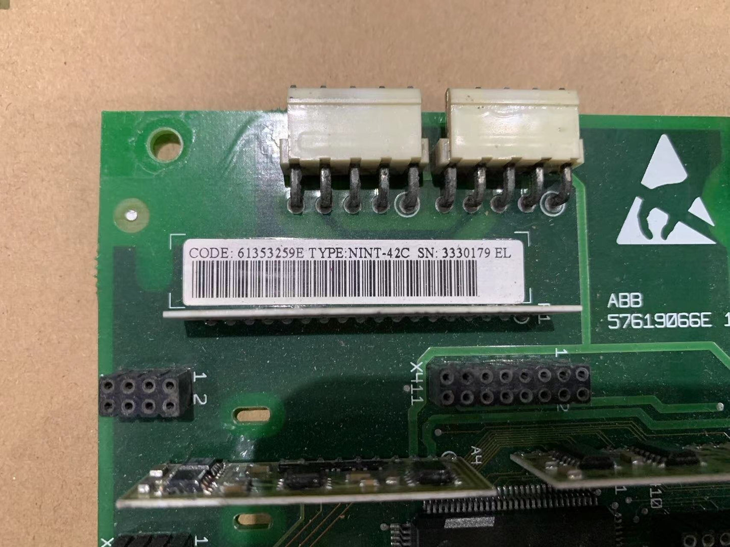 ABB NINT-42C Communication Board