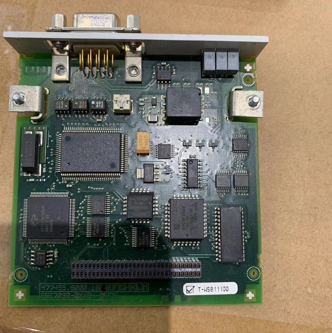 SIEMENS 6SE7090-0XX84-0FF580 Board