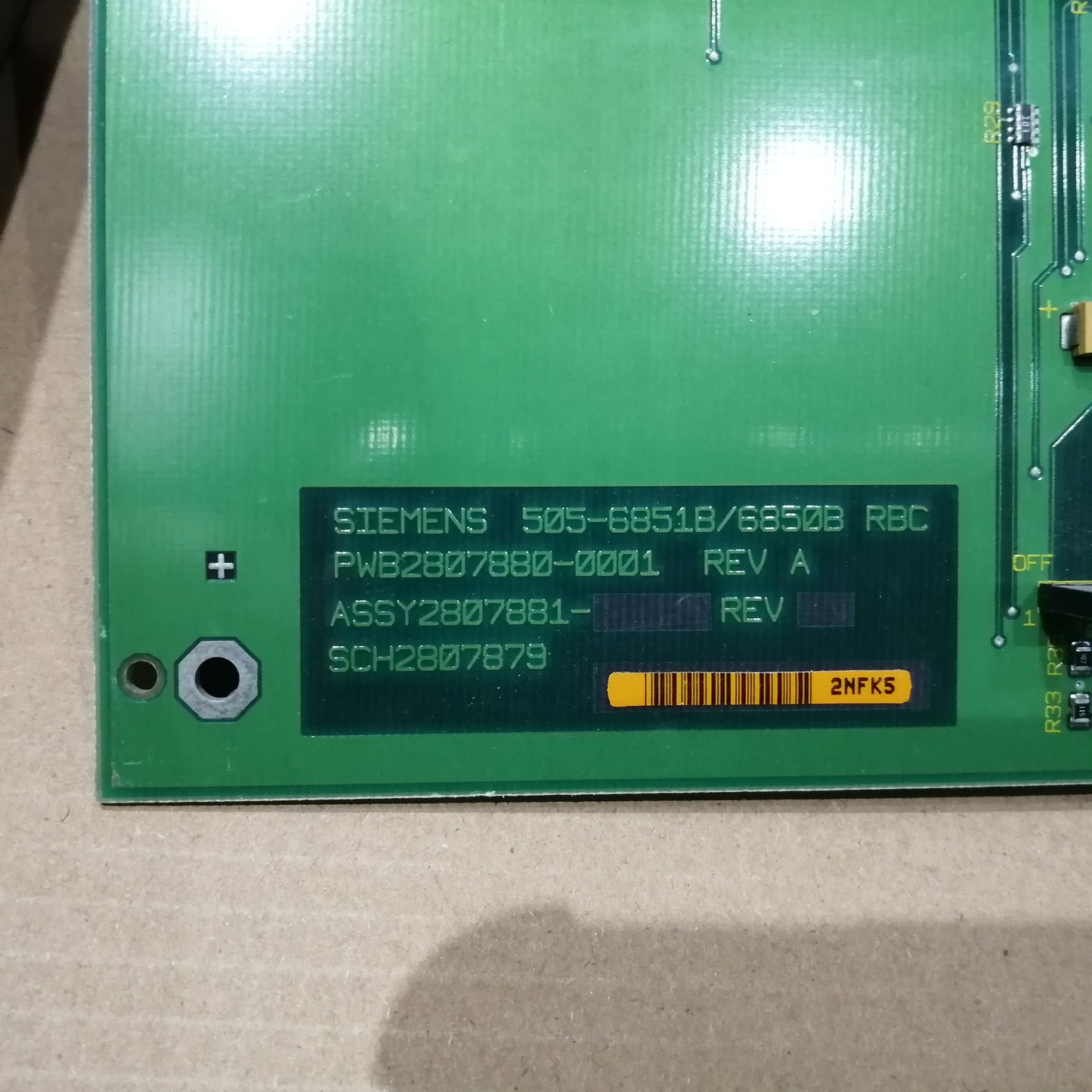 Siemens 505-6851B/6850B SIMATIC 505 Remote Base Controller Module