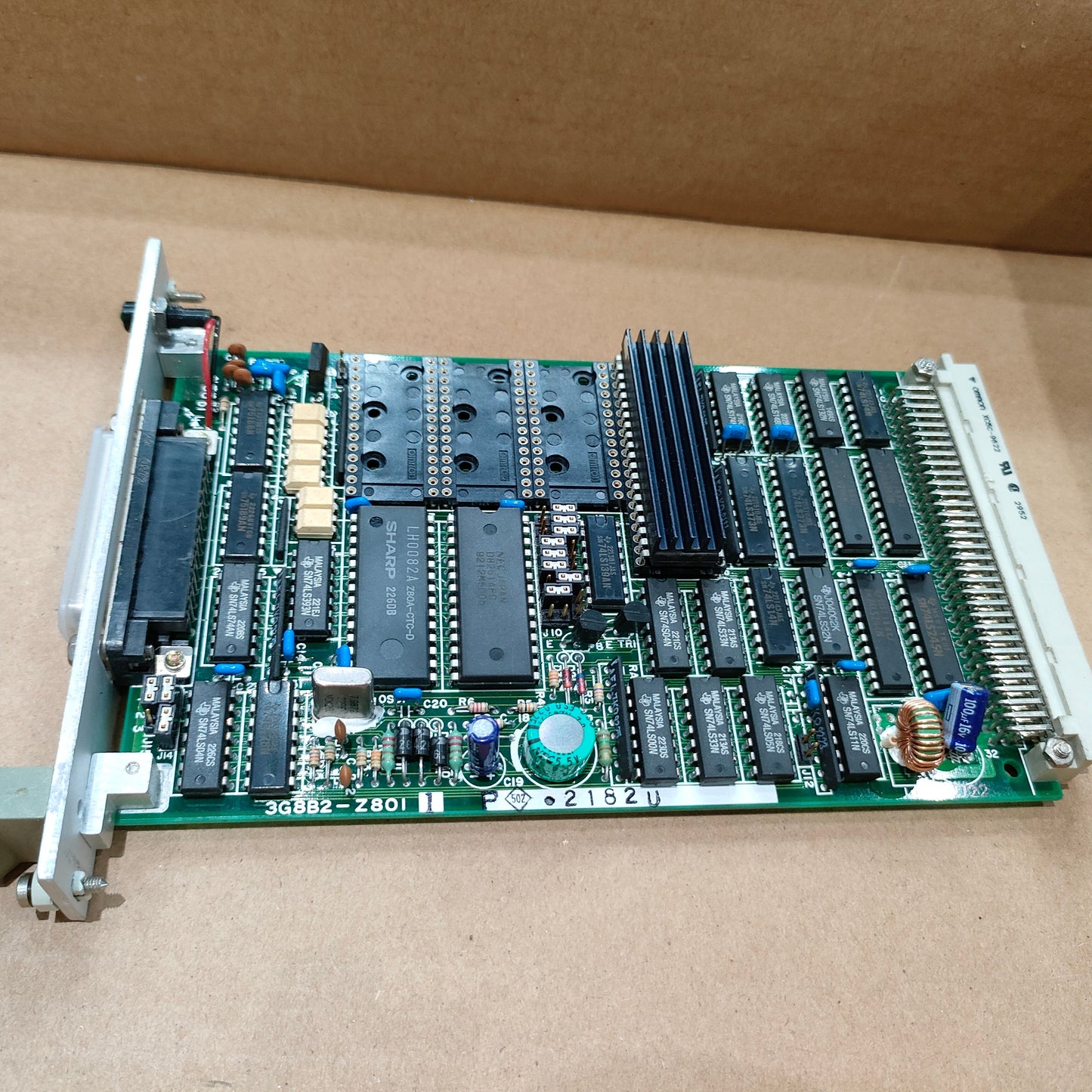 OMRON 3G8B2-Z801 PCB Module