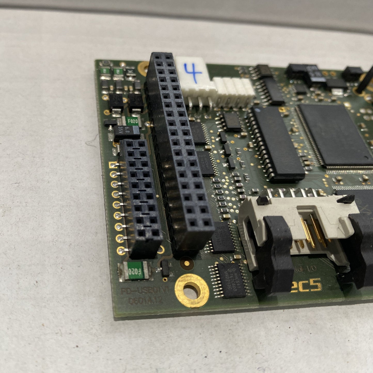 TECS PD-USB01V1 06014.12 Card