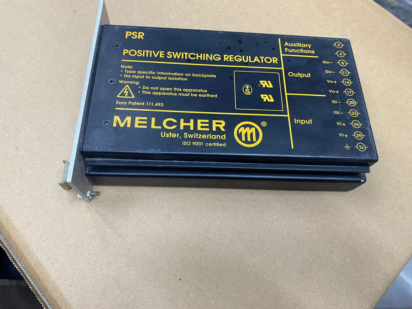 Melcher PSR 248E-7K PSR248E7K Positive Switching Regulator Module