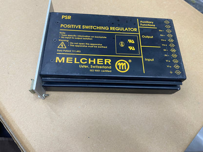 Melcher PSR 248E-7K PSR248E7K Positive Switching Regulator Module