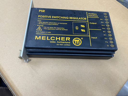 Melcher PSR 248E-7K PSR248E7K Positive Switching Regulator Module