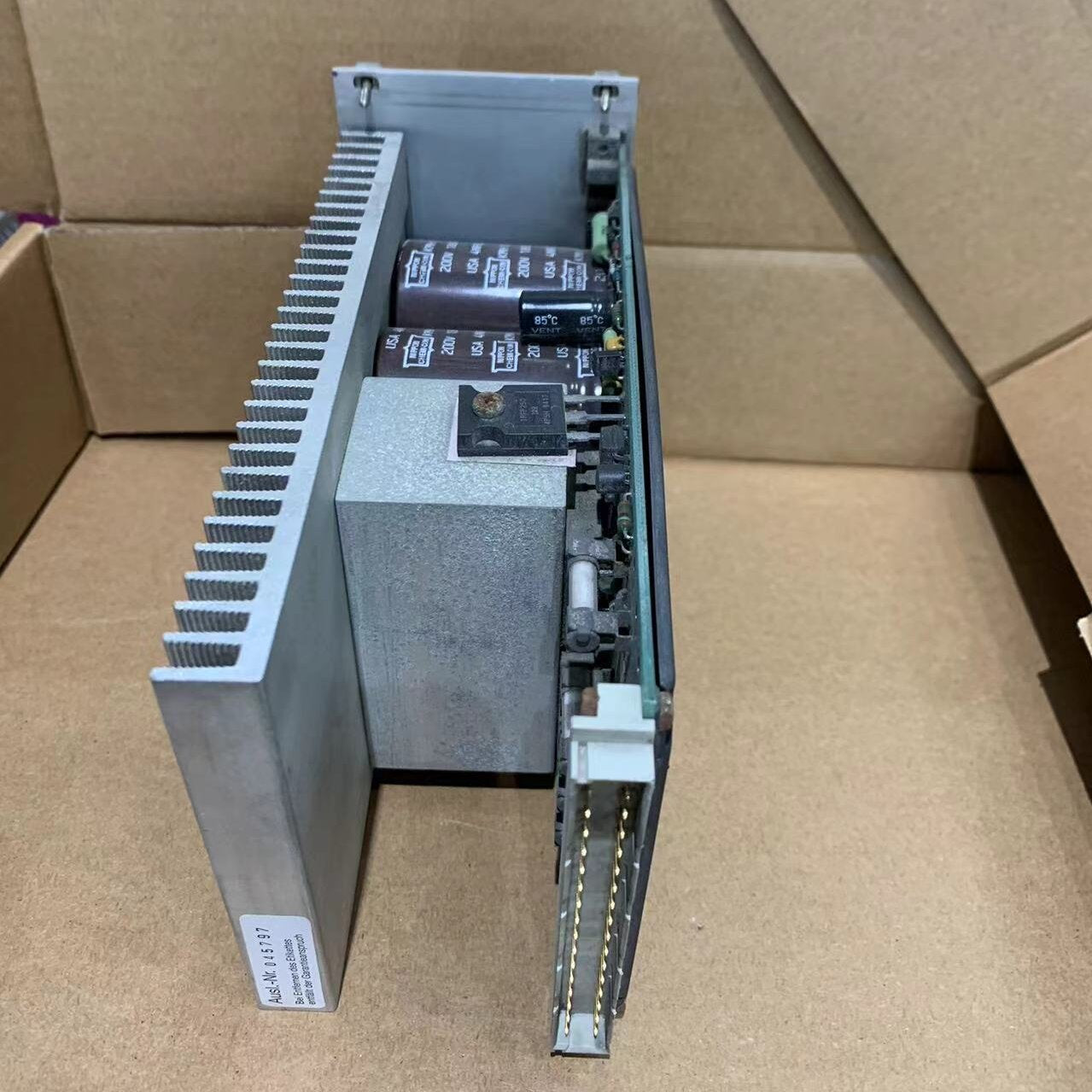 BAUTZ MTB-3-25-85-012-AA Servo Amplifier Digital Servo Controller