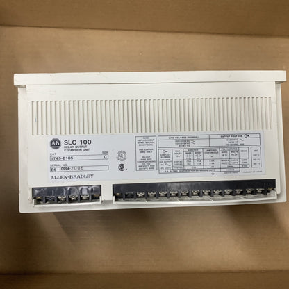 Allen Bradley 1745-E105 PLC Expansion Module