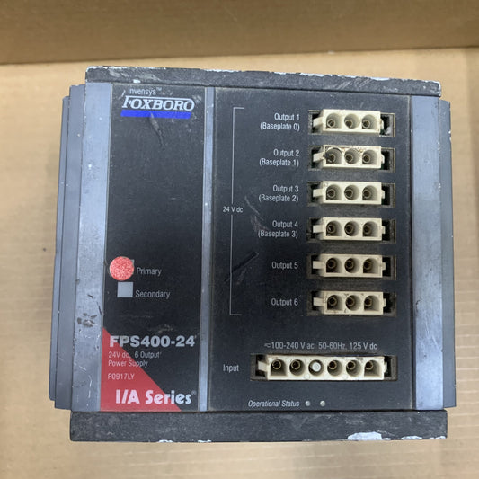 Foxboro FPS400-24 Power Supply Module
