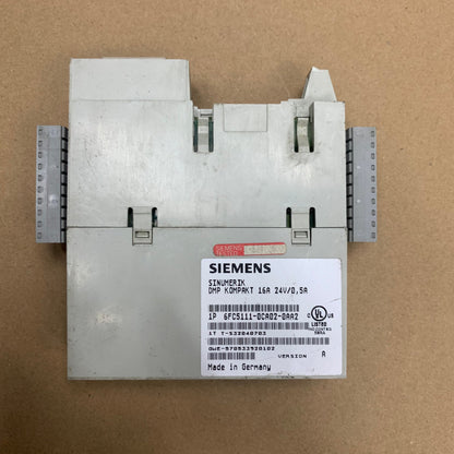 SIEMENS 6FC5111-0CA02-0AA2 ELECTRONIC MODULE