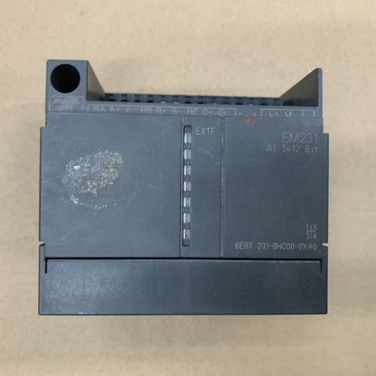 Siemens 6ES7231-0HC00-0XA0 Analog input module