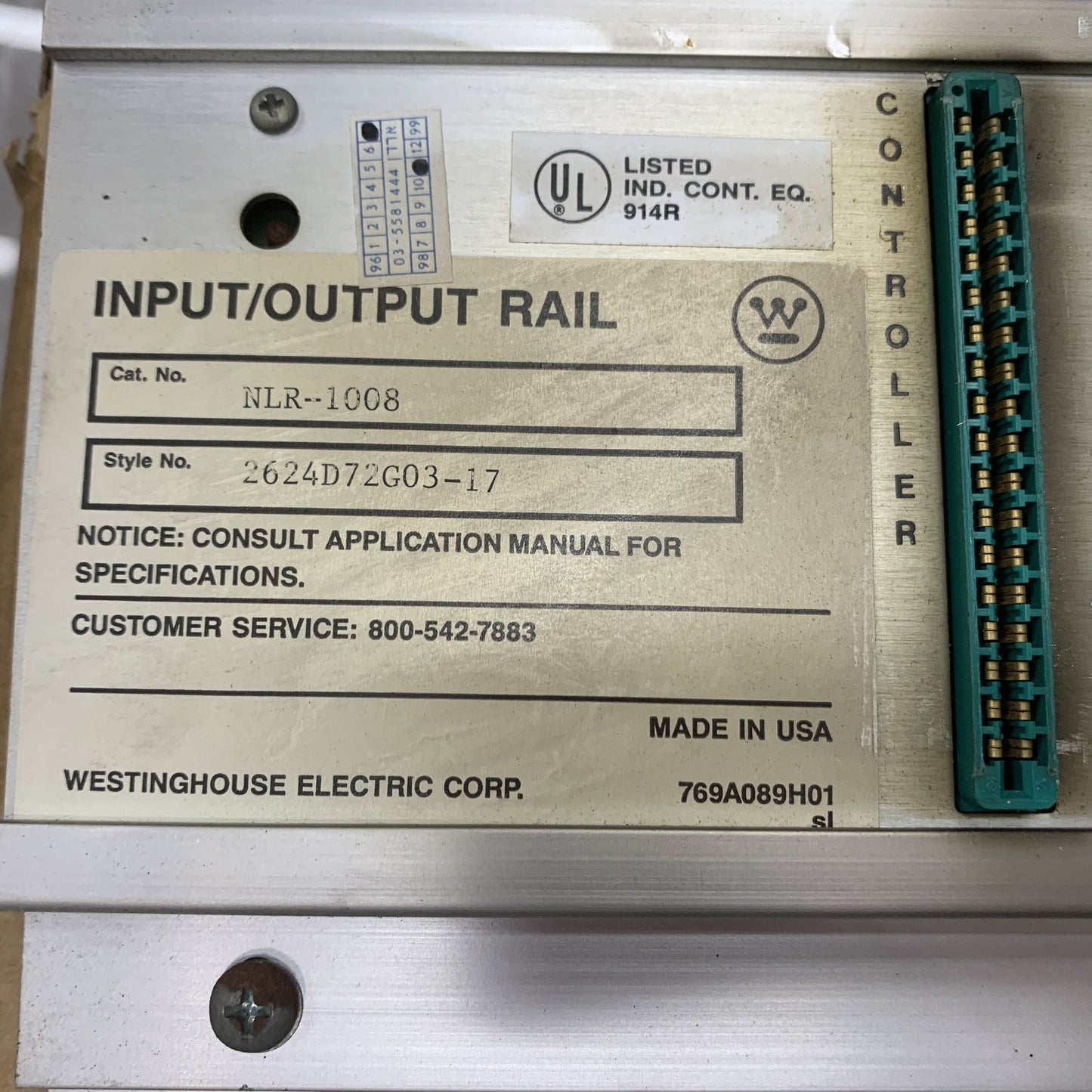 WESTINGHOUSE NLR-1008 NLR1008 Base