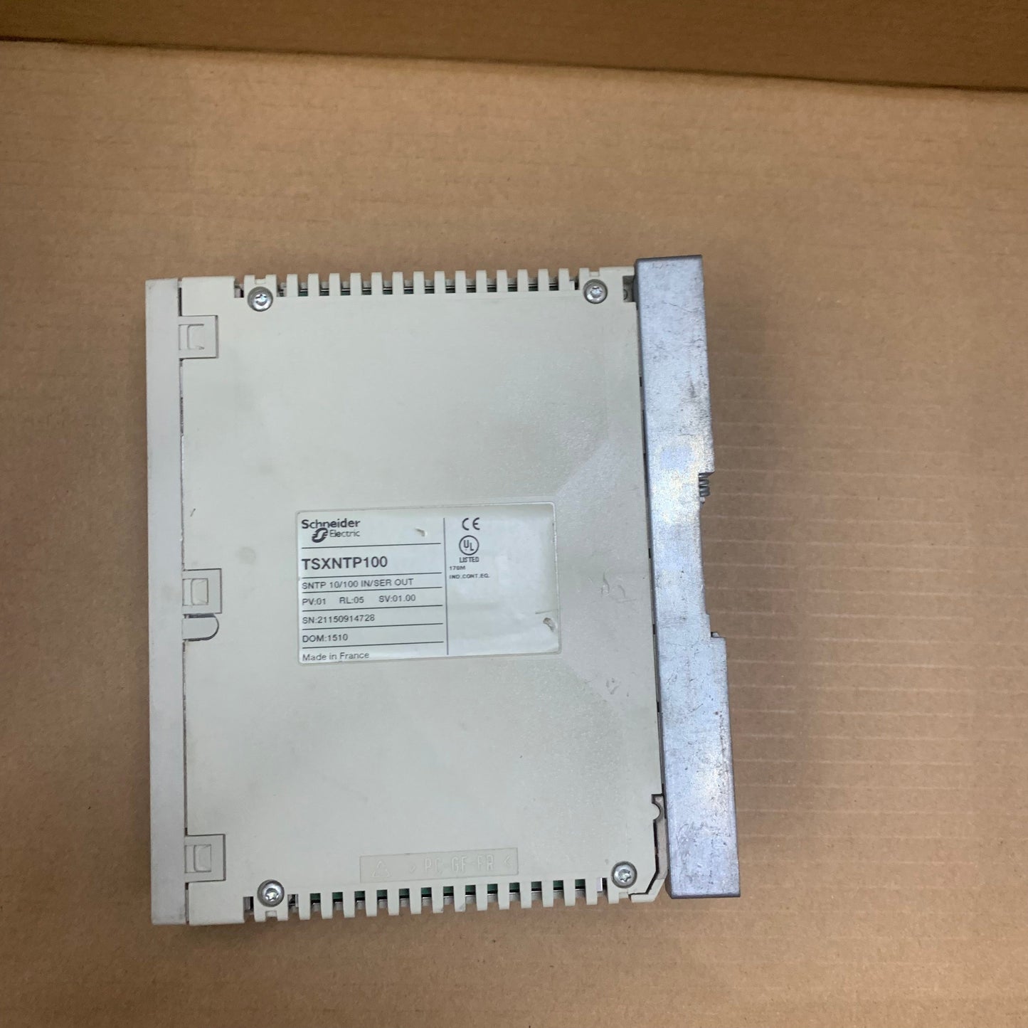 Schneider TSXNTP100 Module