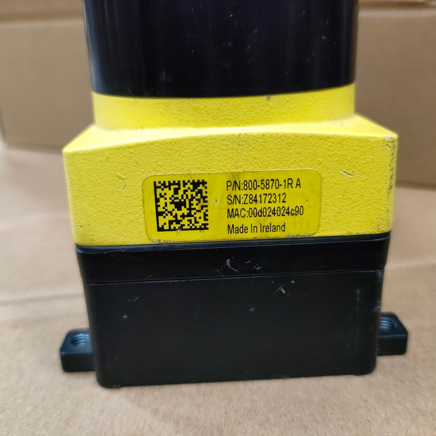 Cognex 800-5870-1R A In-Sight 5110 Vision Camera