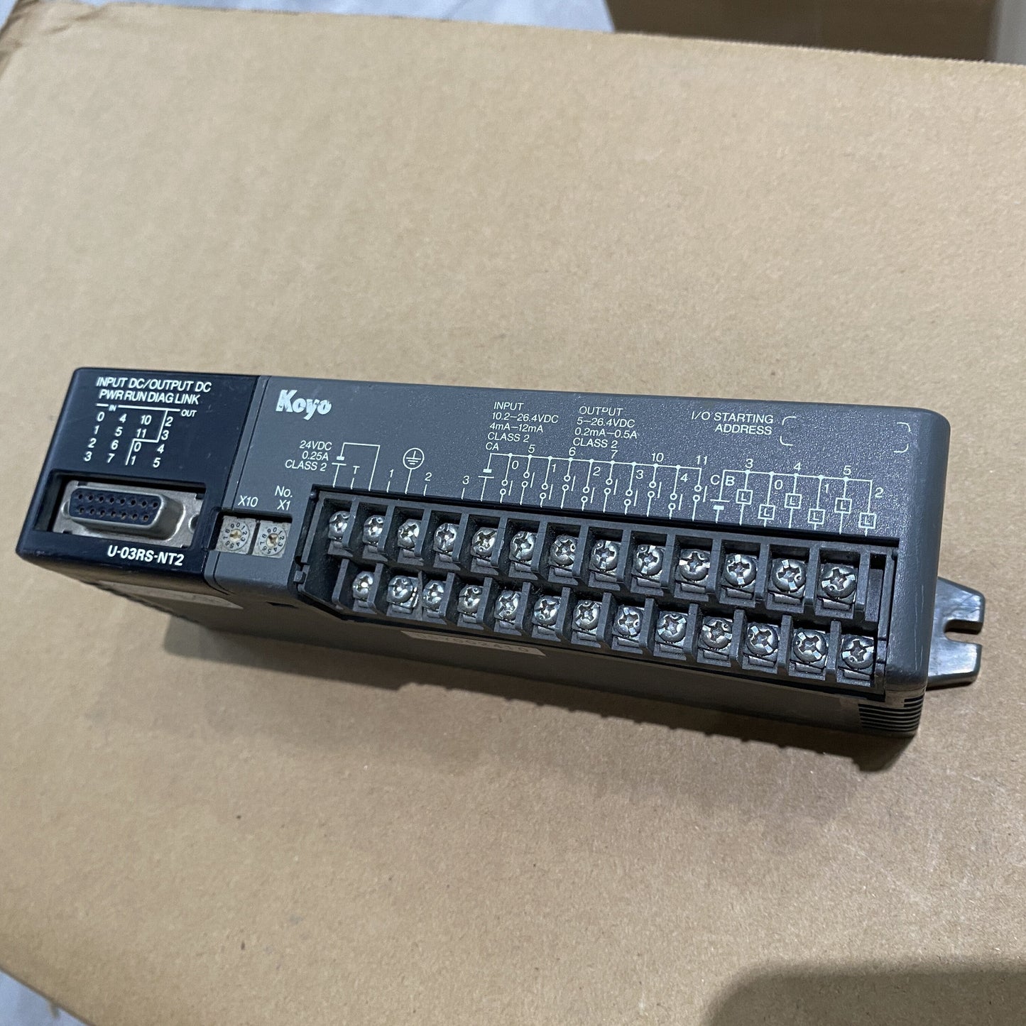 Koyo U-03RS-NT2 Module