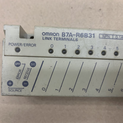 Omron B7A-R6B31 Link Terminals