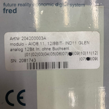 elrest Modulo AIO8.11 Analog Module