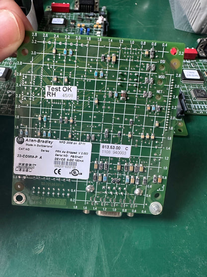 Allen Bradley 22-COMM-P Profibus Communication Adapter