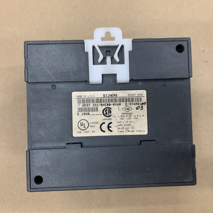 Siemens 6ES7231-0HC00-0XA0 Analog input module