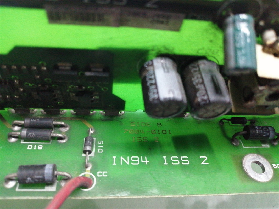 CT IN94ISS2 IN92ISS BOARD