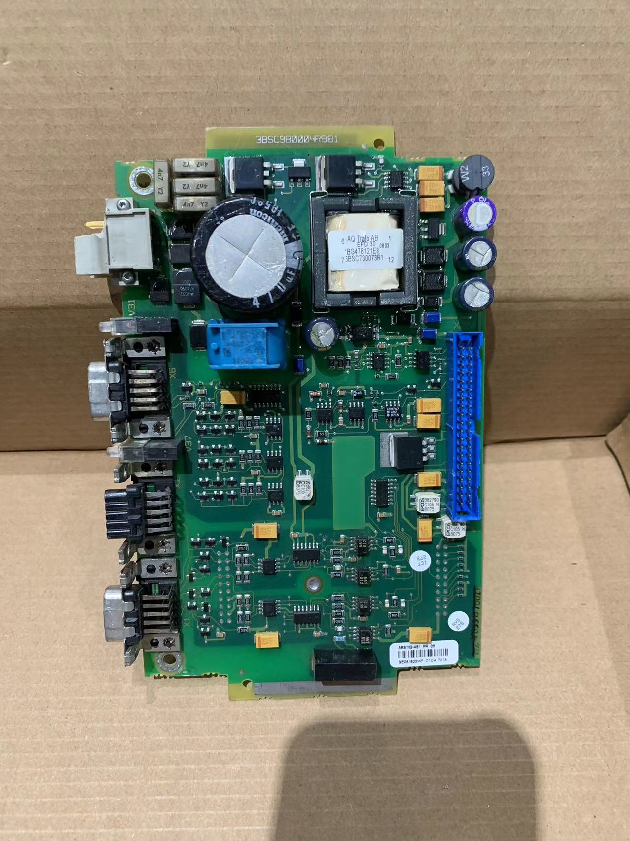 ABB 3BSC980004R981 pc board