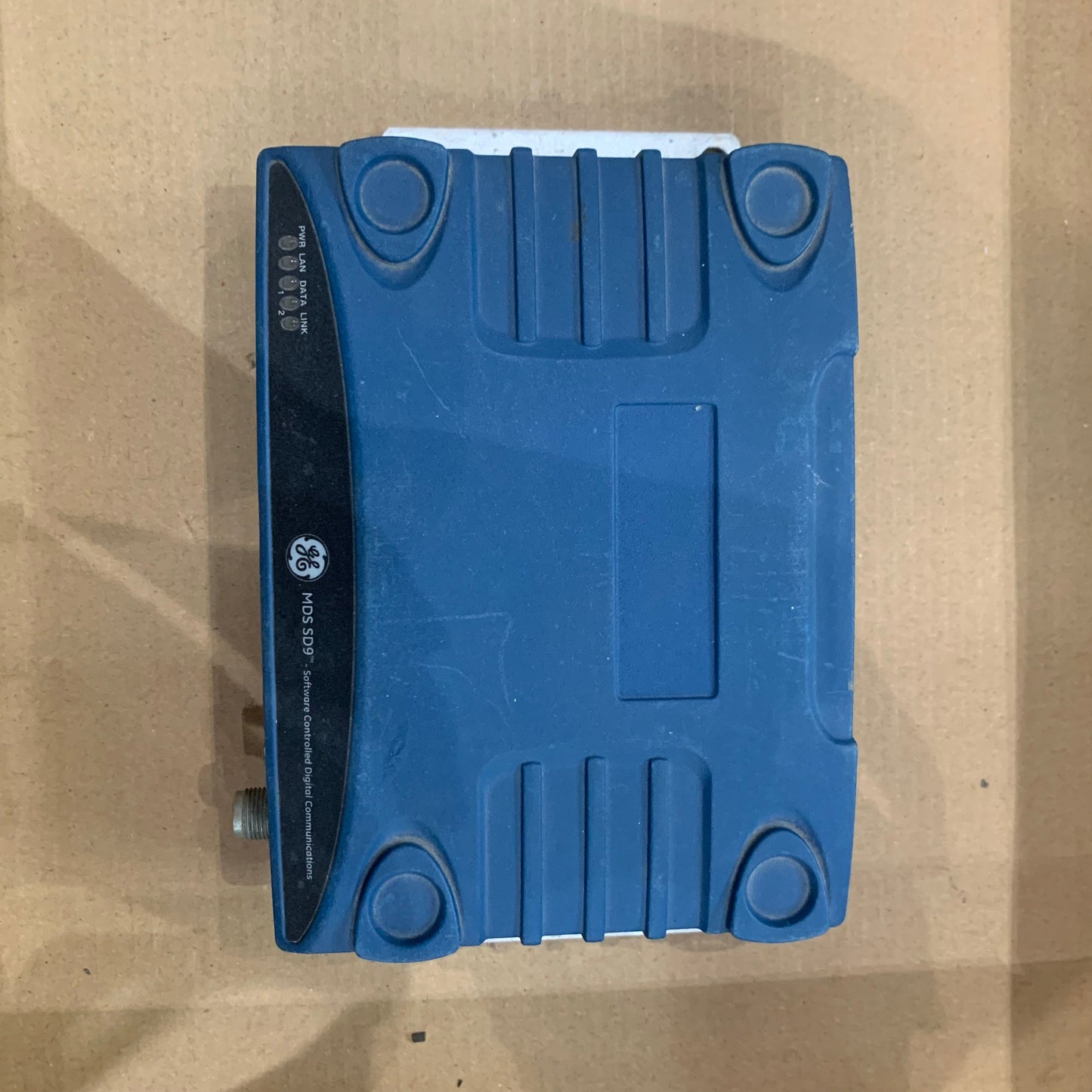 GE MDS SD9 MDCESFNDNN Long Range IP/Ethernet Serial Radio