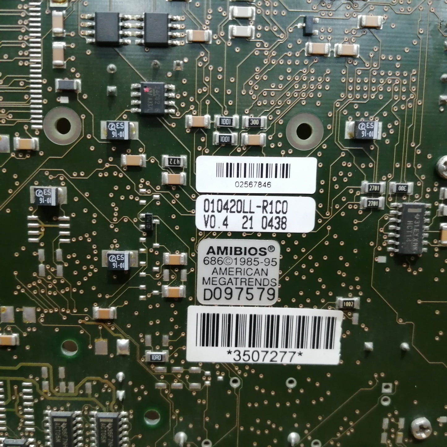 REIS SBS TECHNOLOGIES 010420LL-R1C0 PLC Module