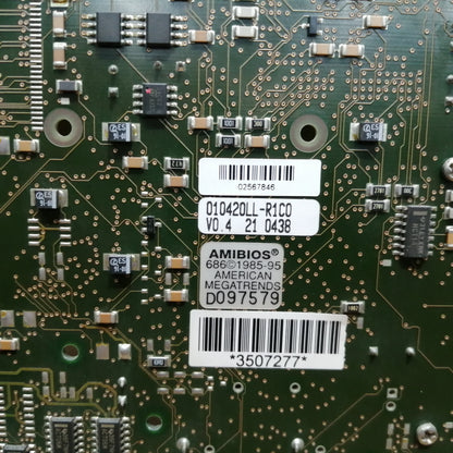 REIS SBS TECHNOLOGIES 010420LL-R1C0 PLC Module