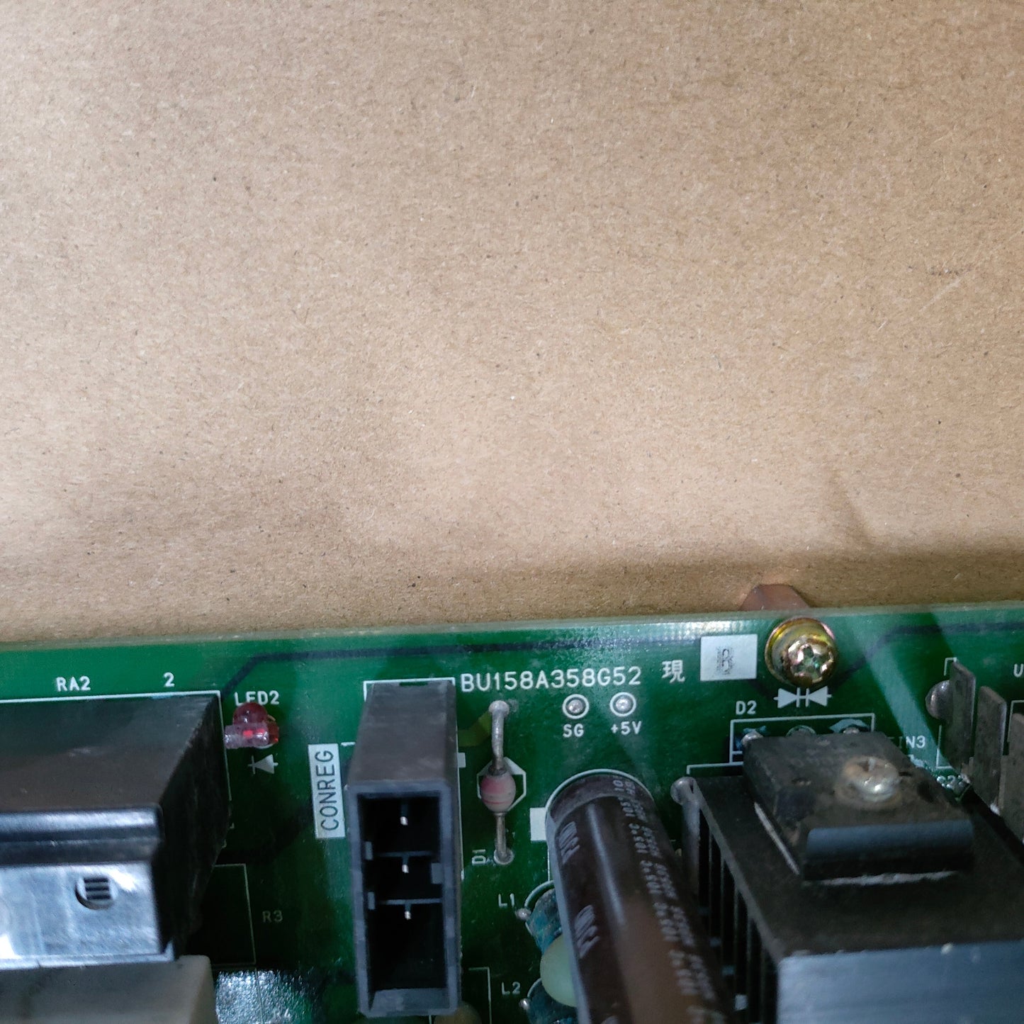 Mitsubishi E33P15 BU158A358G52 Board