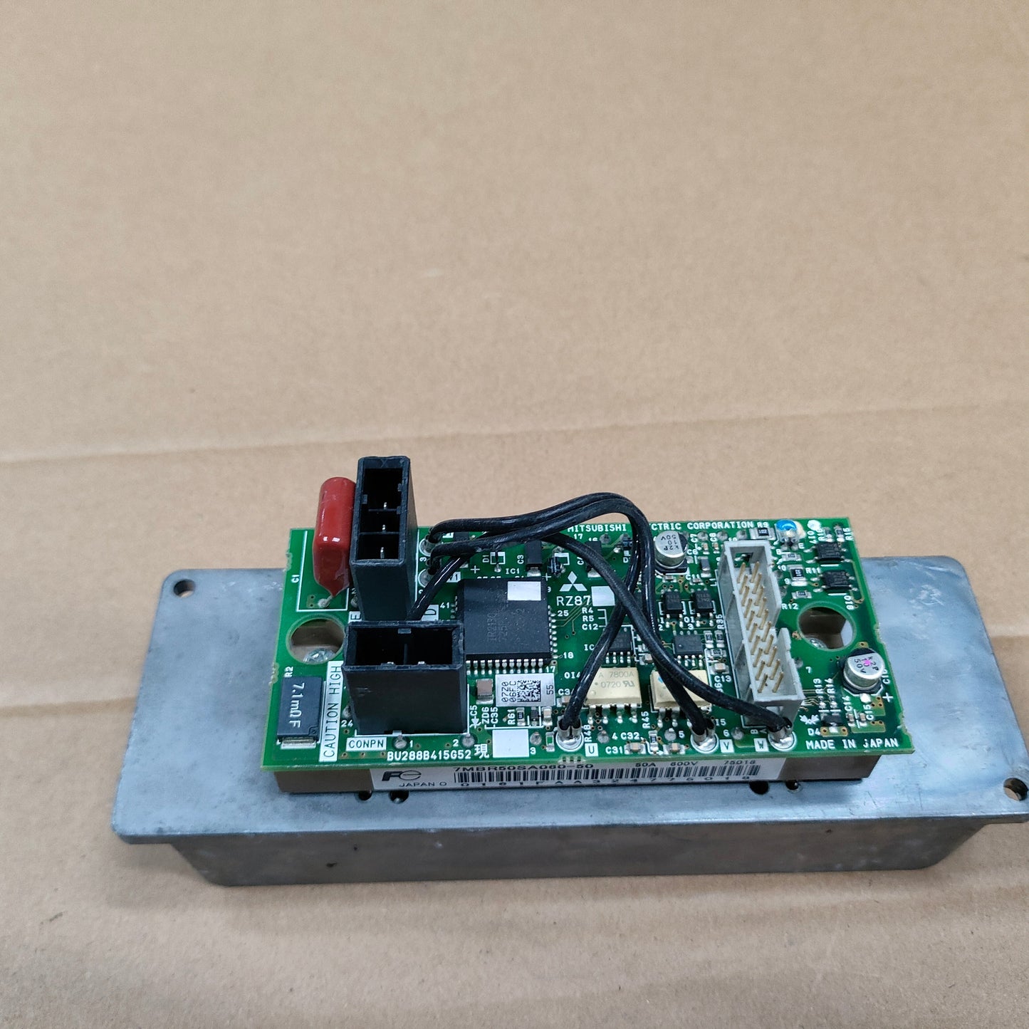 Mitsubishi RZ877A BU288B415G52 Robot drive module