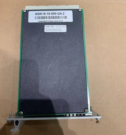 BAUTZ MSK15-10-000-QA.2 QA Servo Drive Amplifier